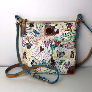 Dooney & Bourke Disney Parks Crossbody Satchel